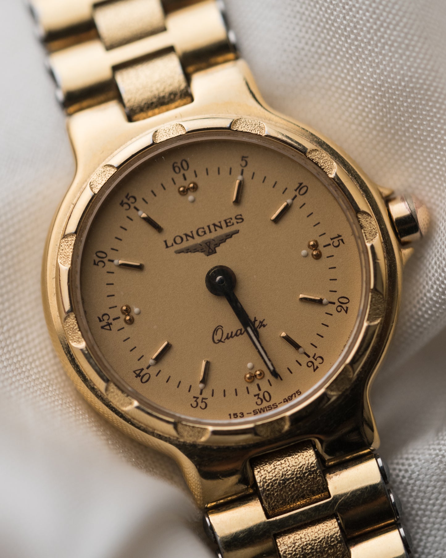 Vintage 1980s Longines Conquest