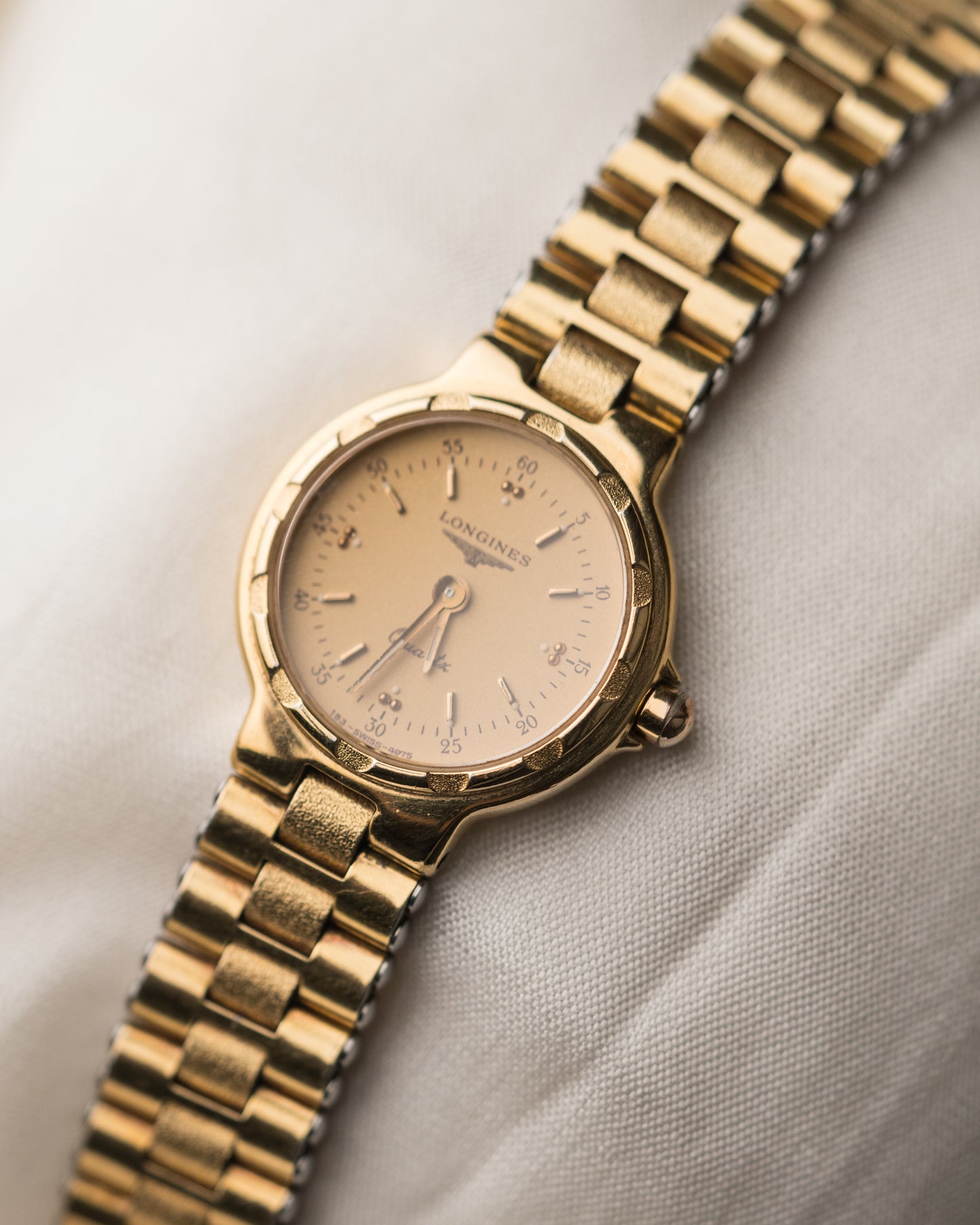 Vintage 1980s Longines Conquest