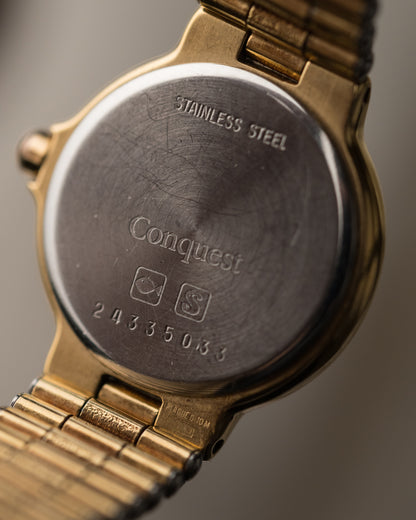 Vintage 1980s Longines Conquest
