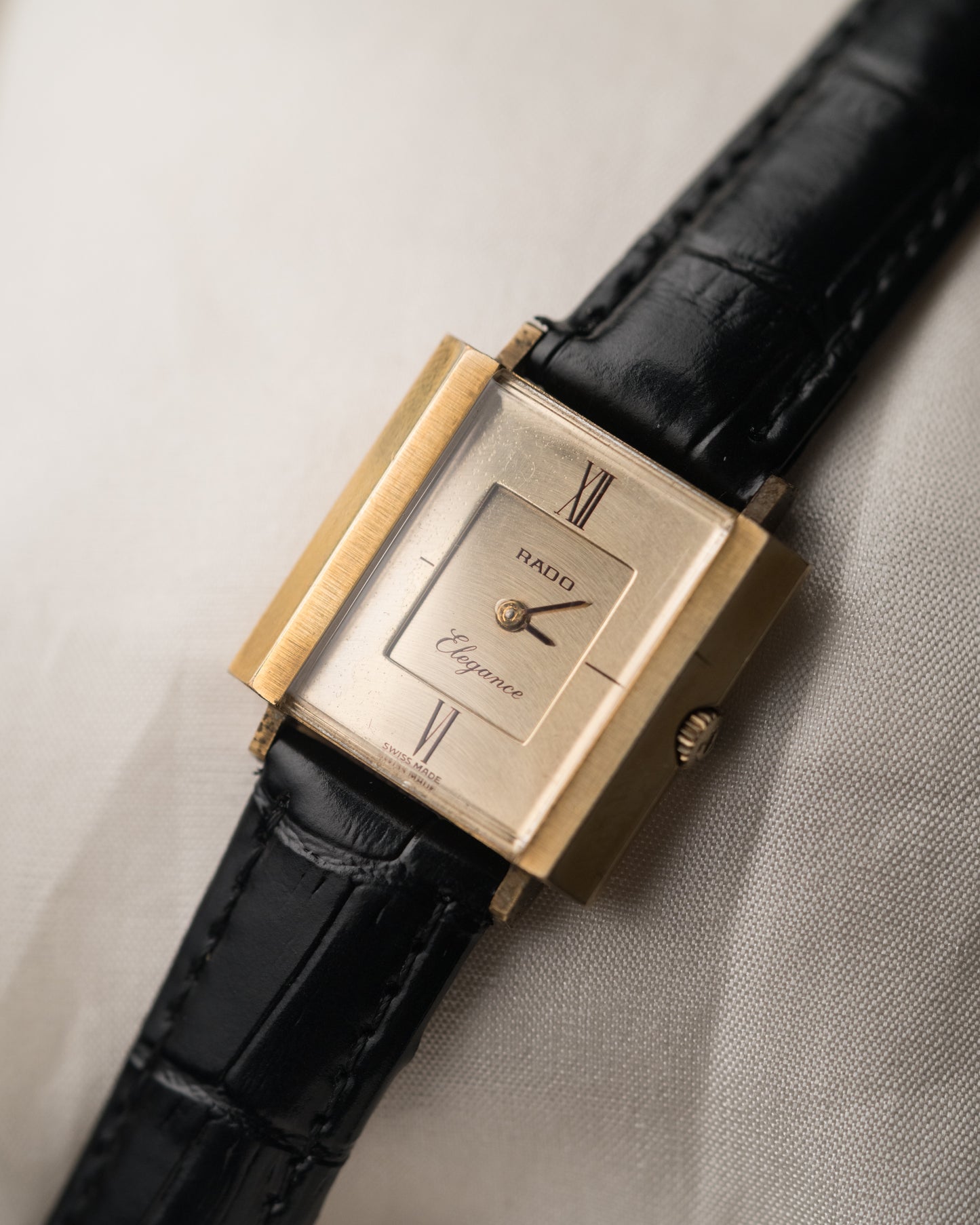 Vintage 1970s Rado Elegance Hand Wound
