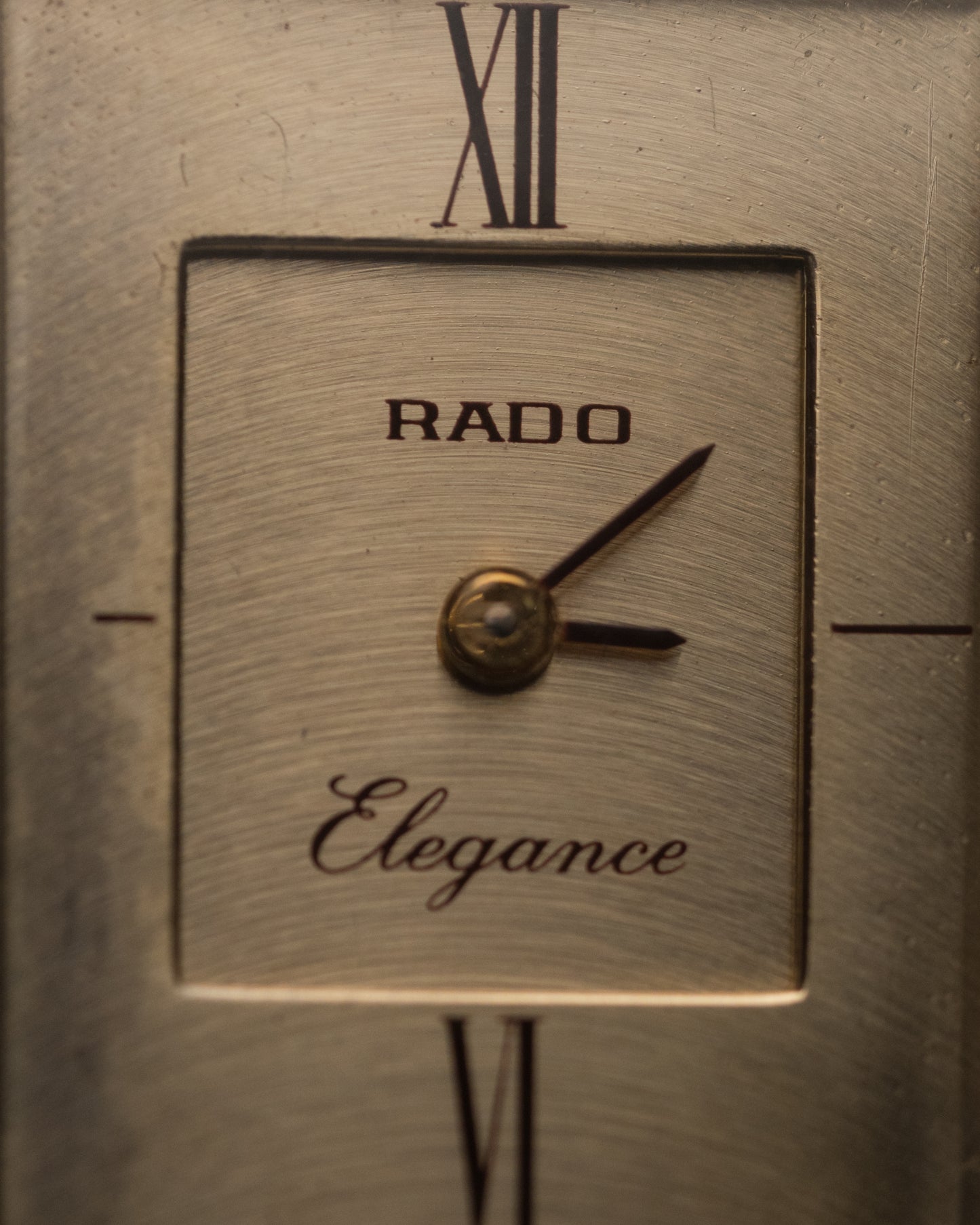 Vintage 1970s Rado Elegance Hand Wound