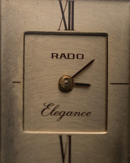Vintage 1970s Rado Elegance Hand Wound