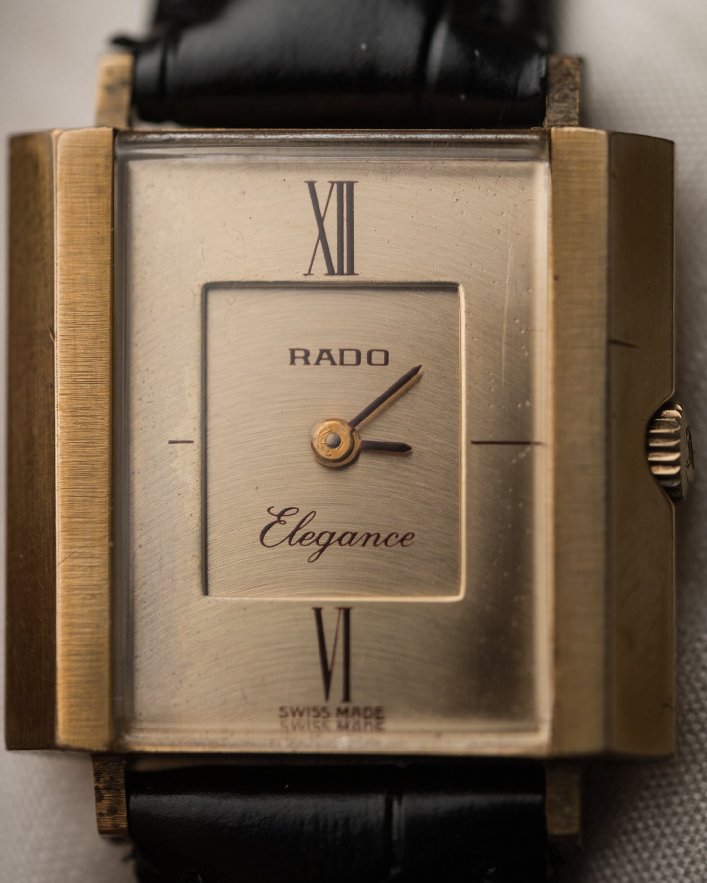 Vintage 1970s Rado Elegance Hand Wound