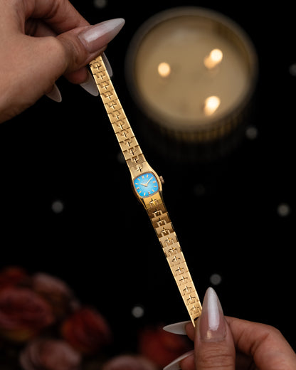 1970s Vintage Rado Cobalt Star Bracelet