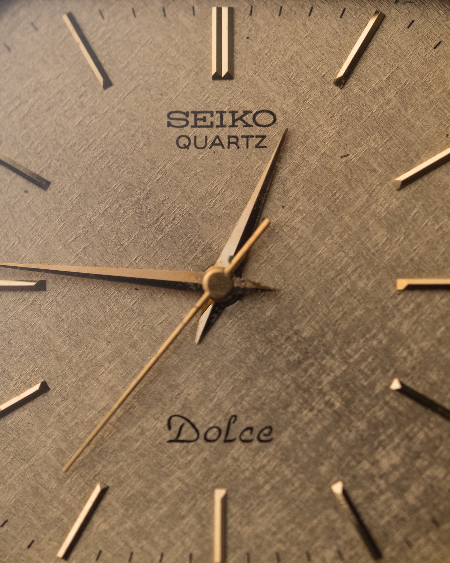Vintage 1980s Seiko Dolce Tank