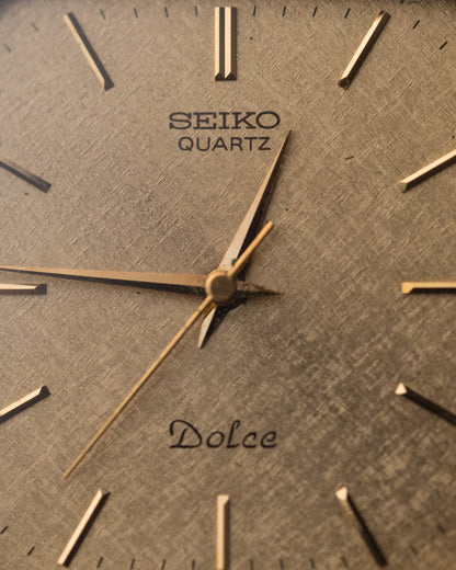 Vintage 1980s Seiko Dolce Tank
