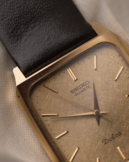Vintage 1980s Seiko Dolce Tank