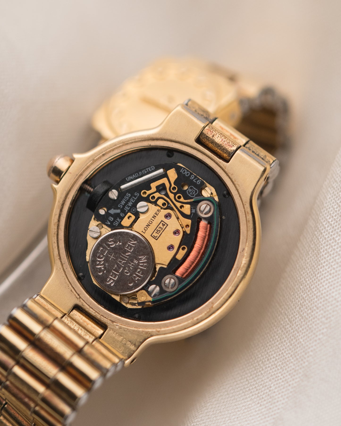 Vintage 1980s Longines Conquest