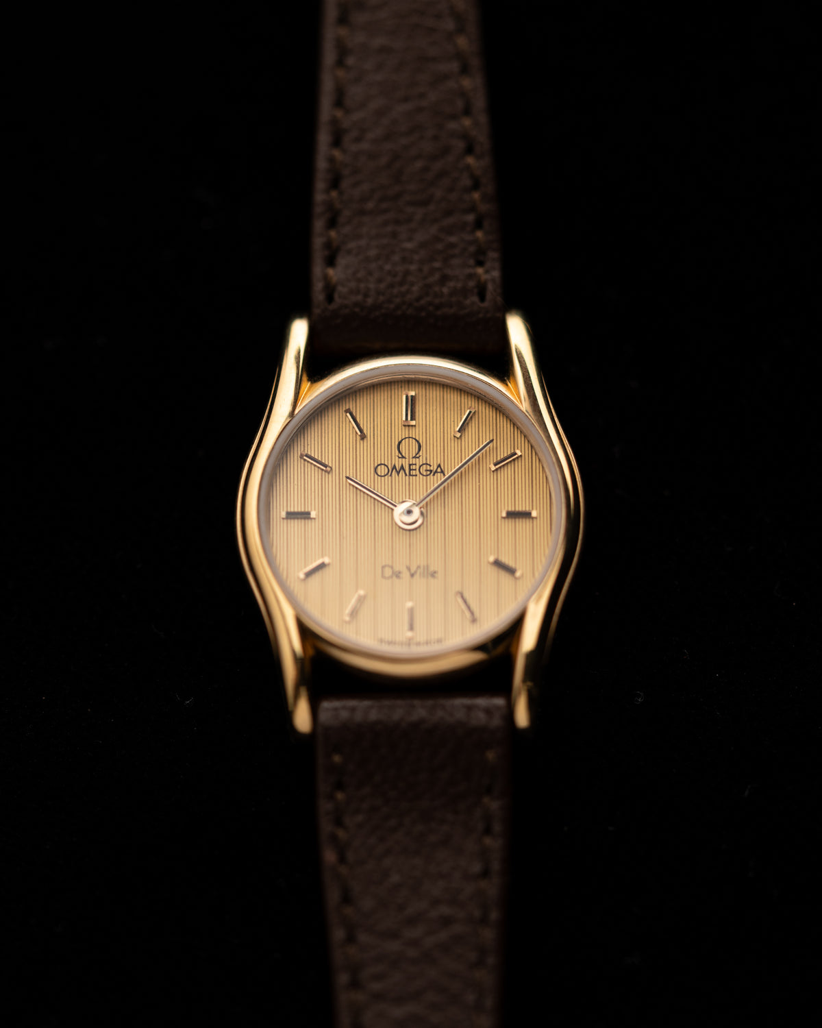 1980s Vintage Omega De Ville