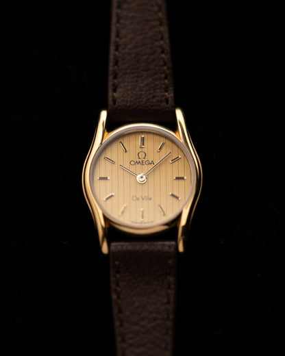 1980s Vintage Omega De Ville
