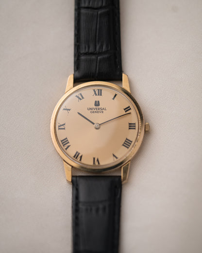 1970s Vintage Hand Wound Universal Geneve