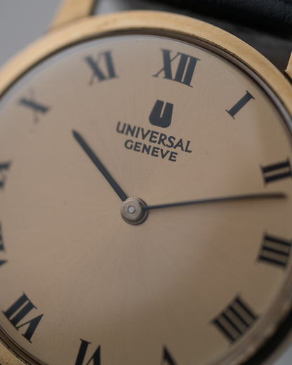 1970s Vintage Hand Wound Universal Geneve