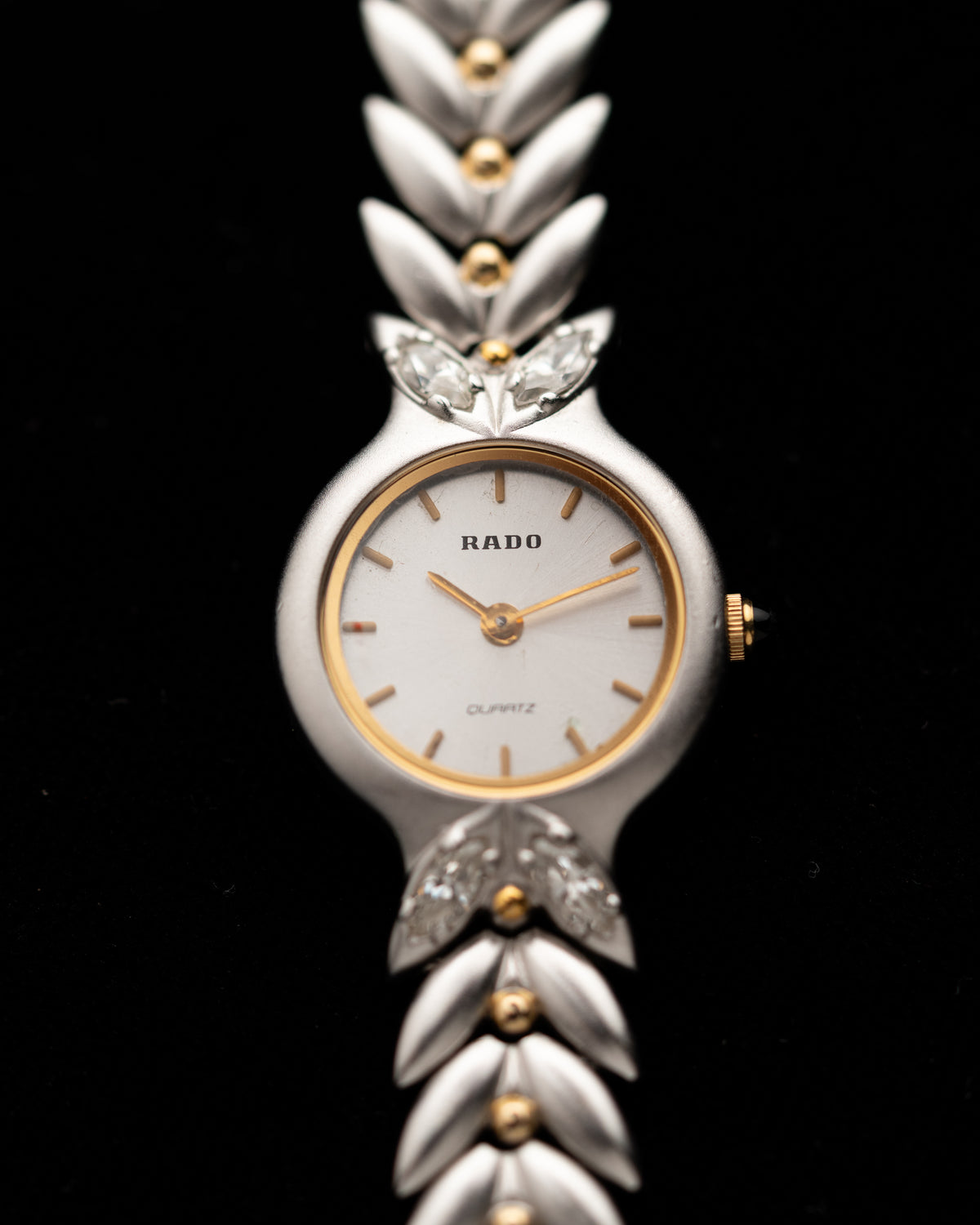 1980s Vintage Rado Leaf Bracelet