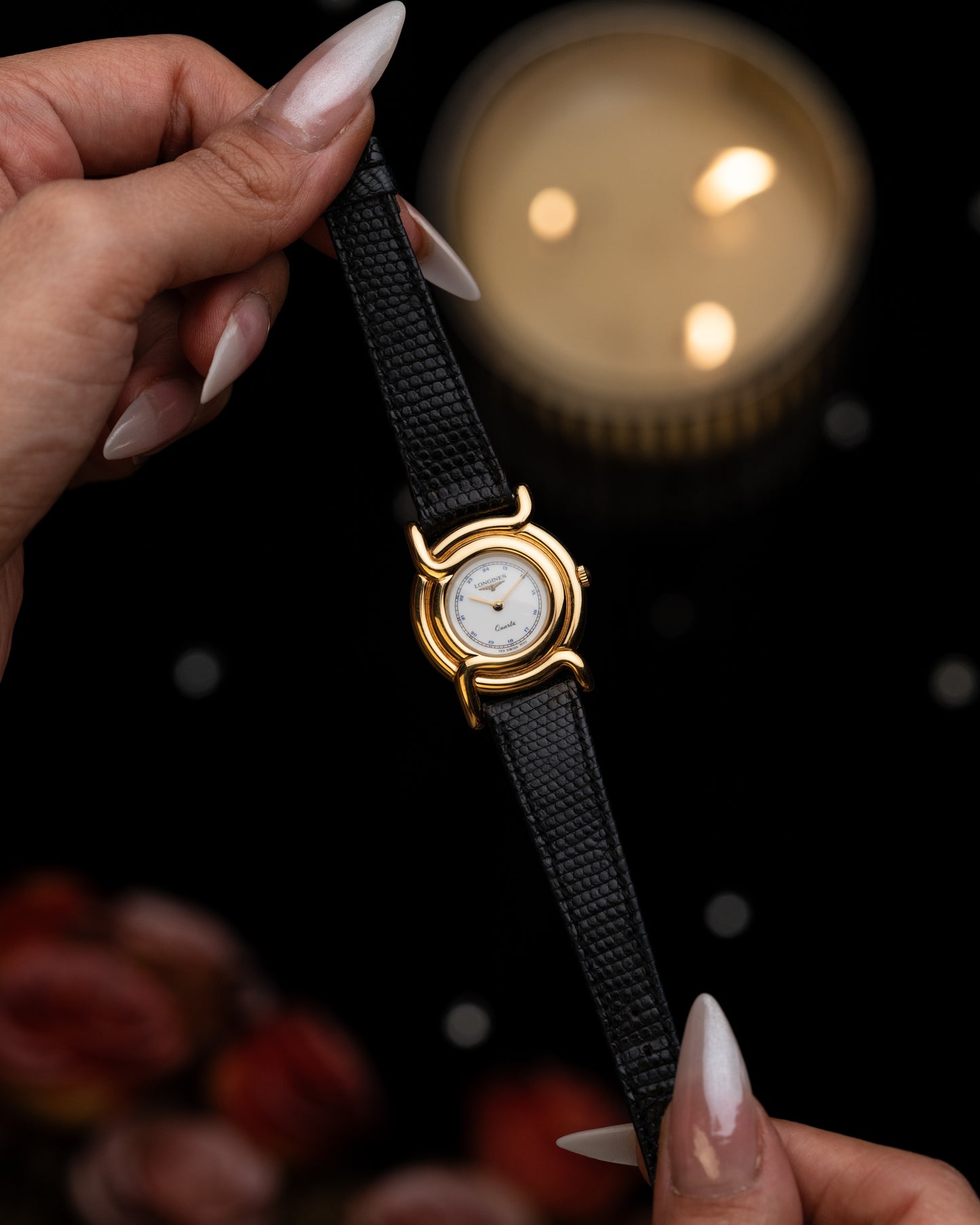 1980s Vintage Longines Serpentine