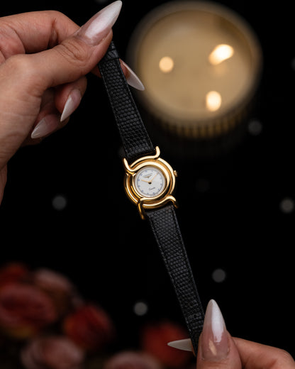 1980s Vintage Longines Serpentine