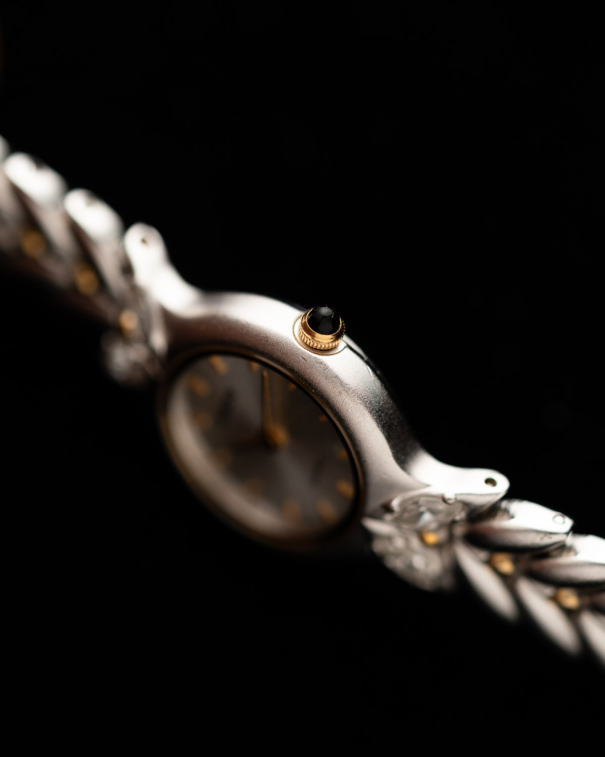 1980s Vintage Rado Leaf Bracelet