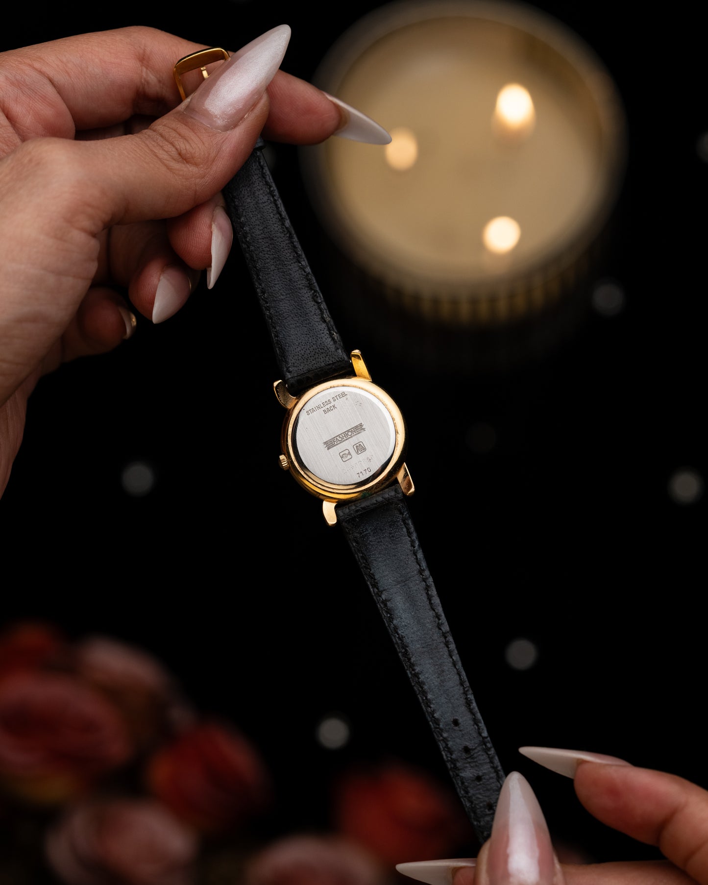 1980s Vintage Longines Serpentine