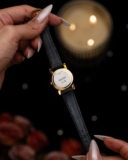 1980s Vintage Longines Serpentine