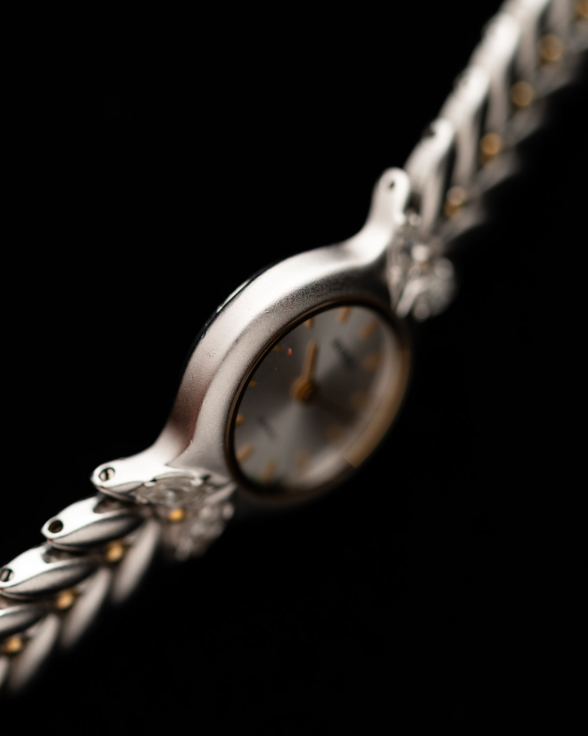 1980s Vintage Rado Leaf Bracelet