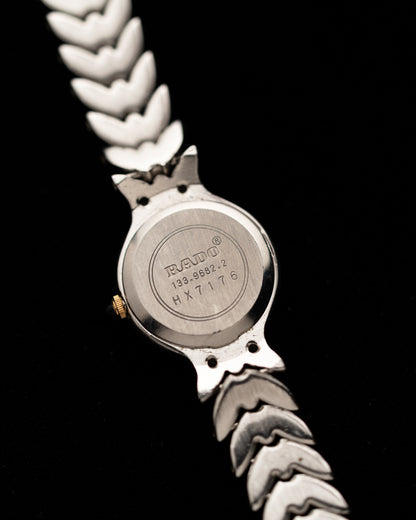 1980s Vintage Rado Leaf Bracelet