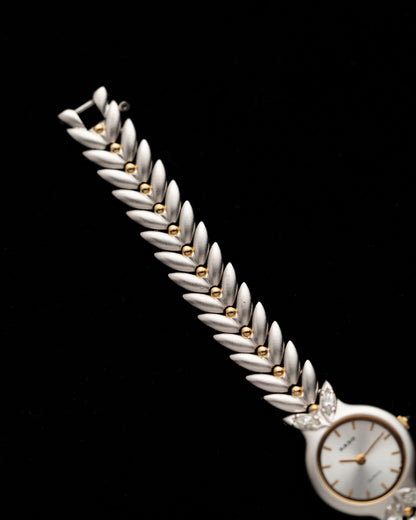 1980s Vintage Rado Leaf Bracelet