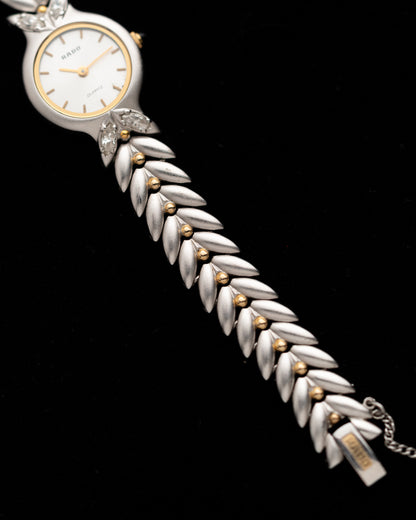 1980s Vintage Rado Leaf Bracelet