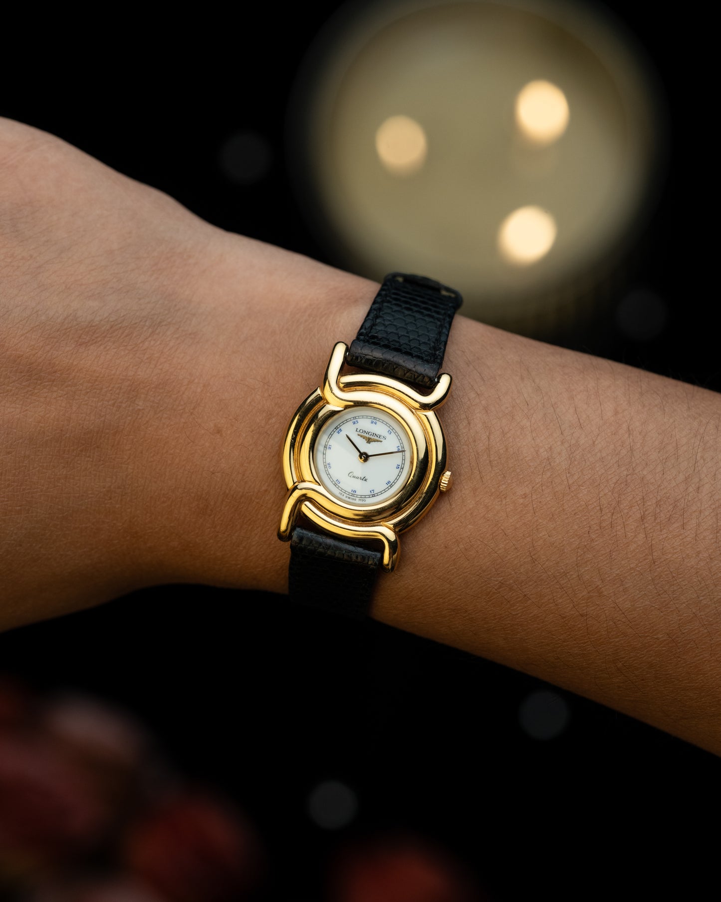 1980s Vintage Longines Serpentine