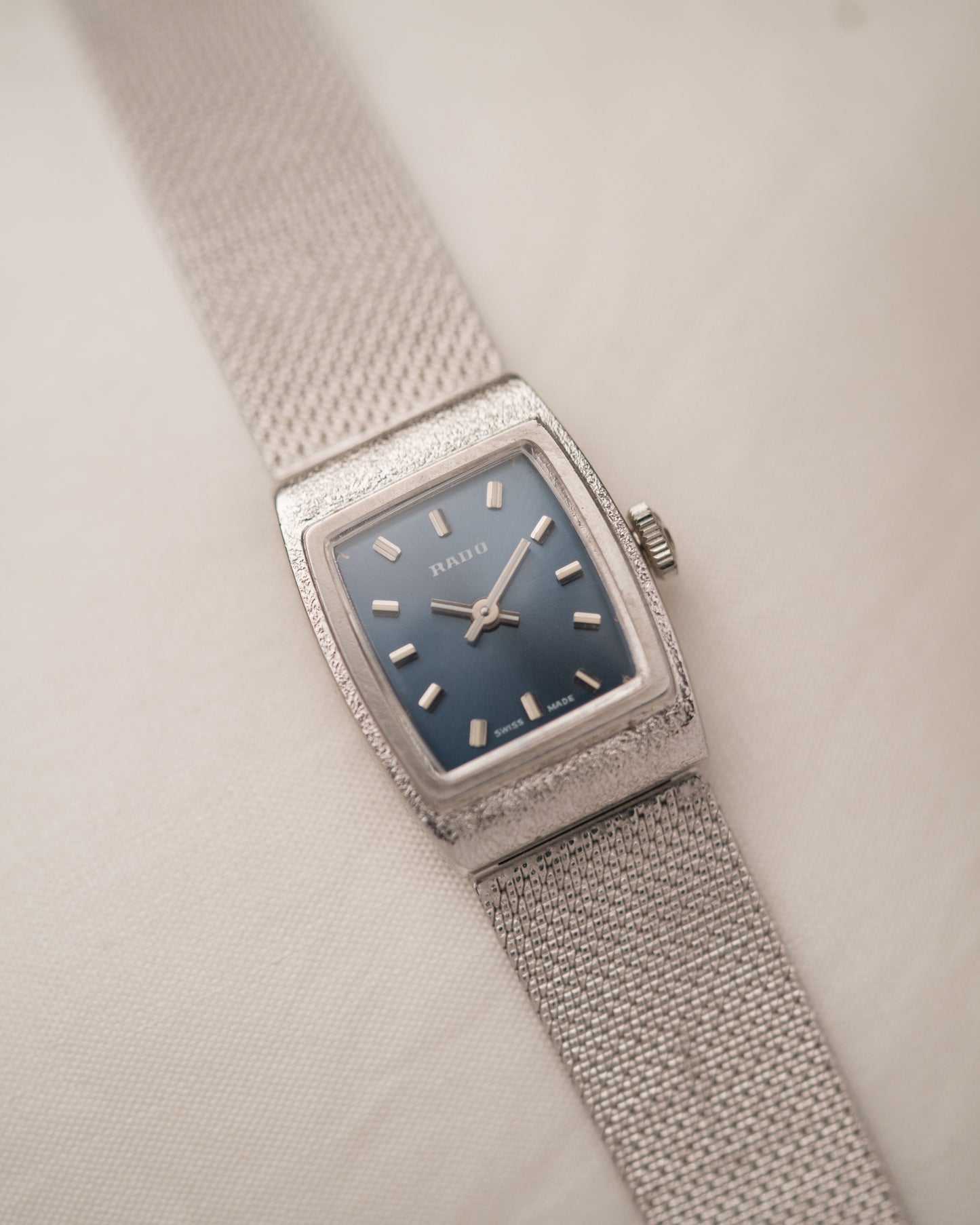 70s Vintage Hand Wound Rado