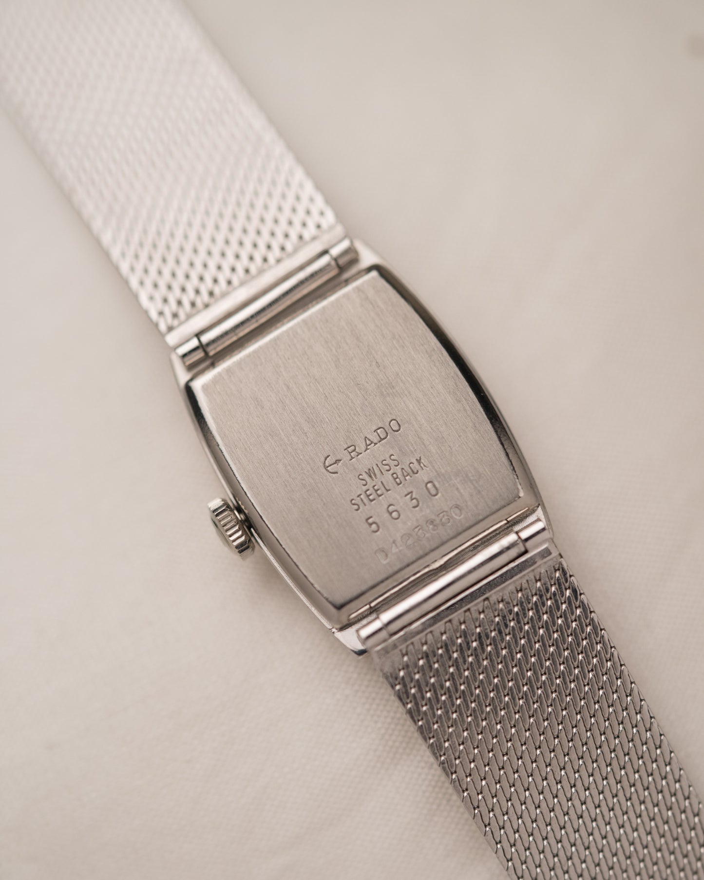 70s Vintage Hand Wound Rado