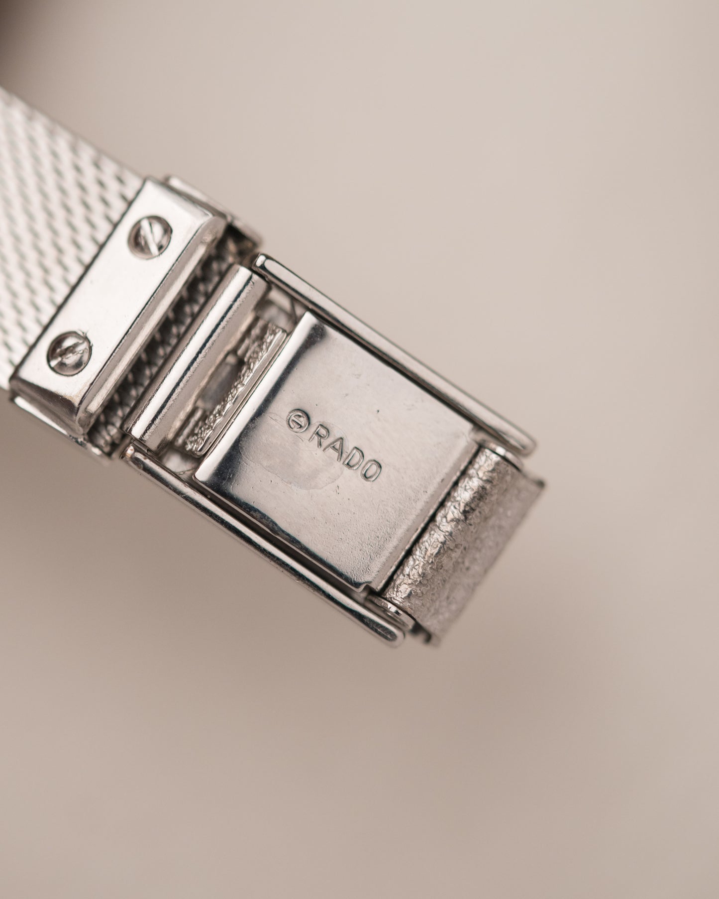 70s Vintage Hand Wound Rado