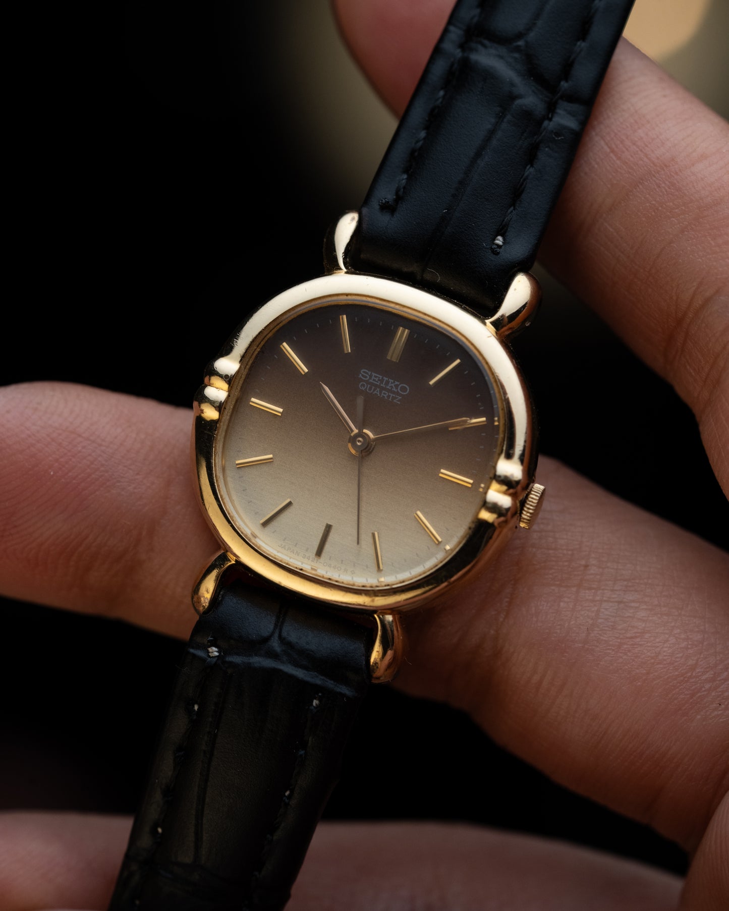 1980s Vintage Seiko Gradient