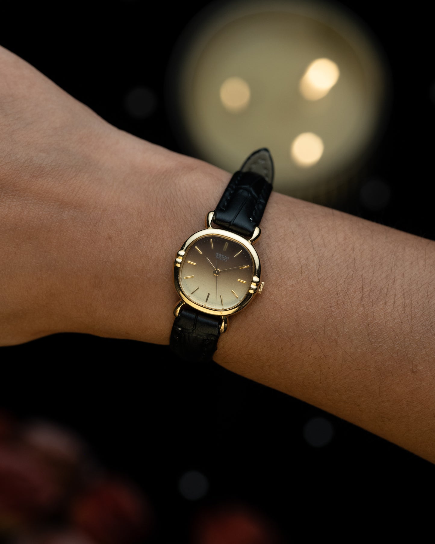 1980s Vintage Seiko Gradient
