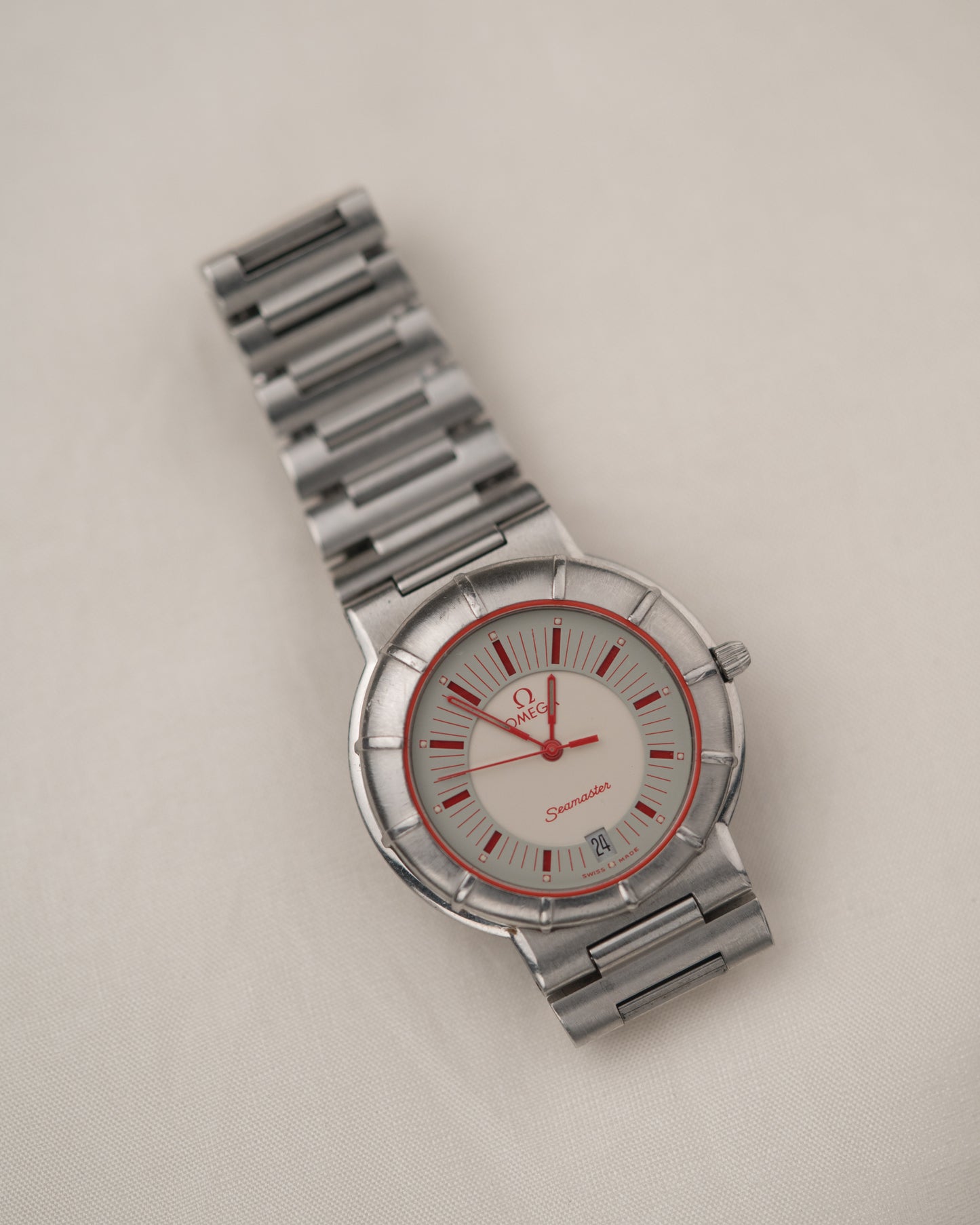 1980s Vintage Omega Seamaster Dynamic 'Spider'