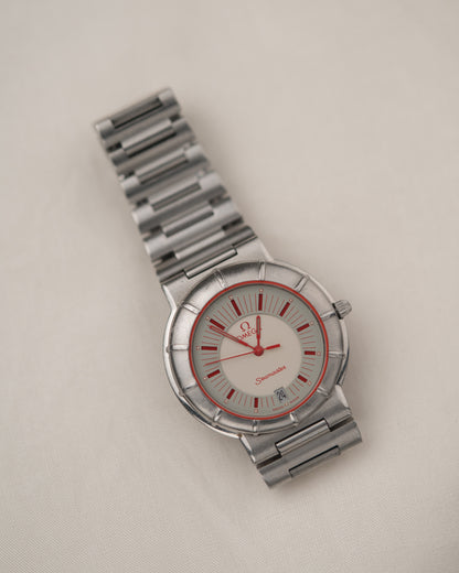 1980s Vintage Omega Seamaster Dynamic 'Spider'