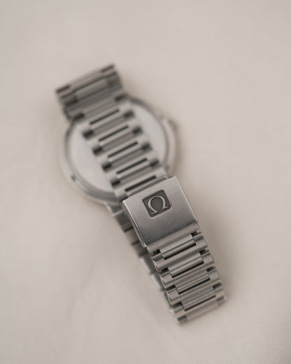 1980s Vintage Omega Seamaster Dynamic 'Spider'