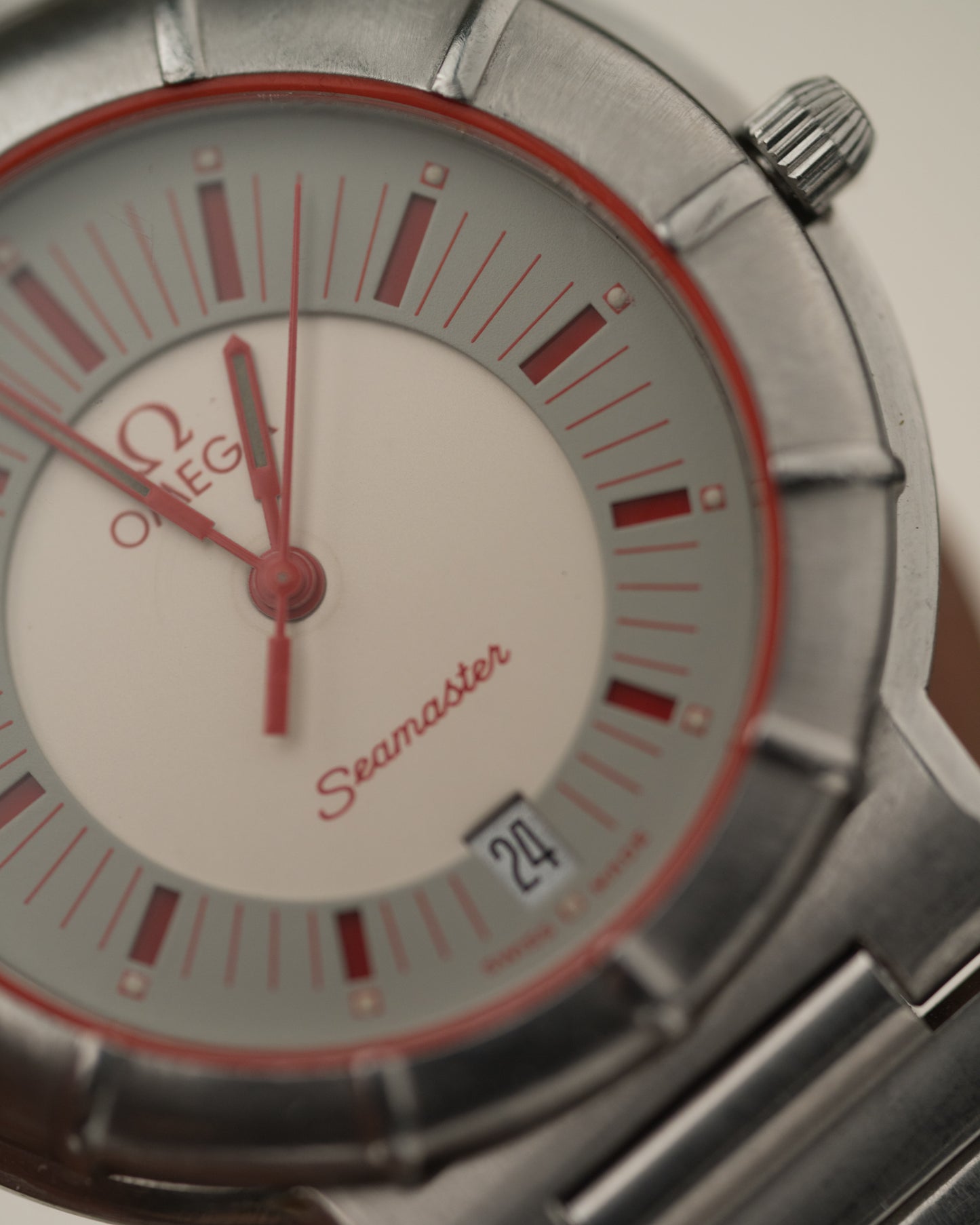 1980s Vintage Omega Seamaster Dynamic 'Spider'