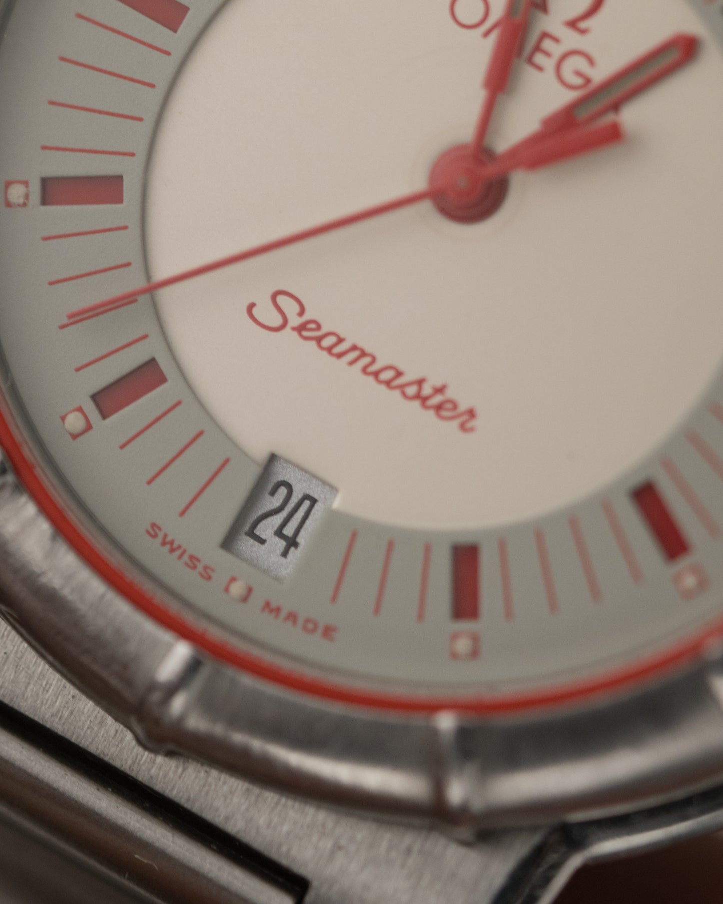 1980s Vintage Omega Seamaster Dynamic 'Spider'