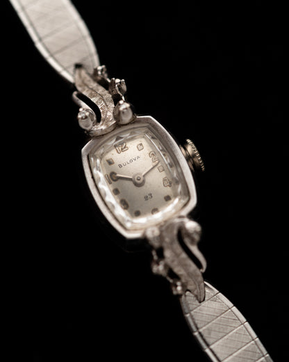 1964 Vintage Bulova Leaf Lugs