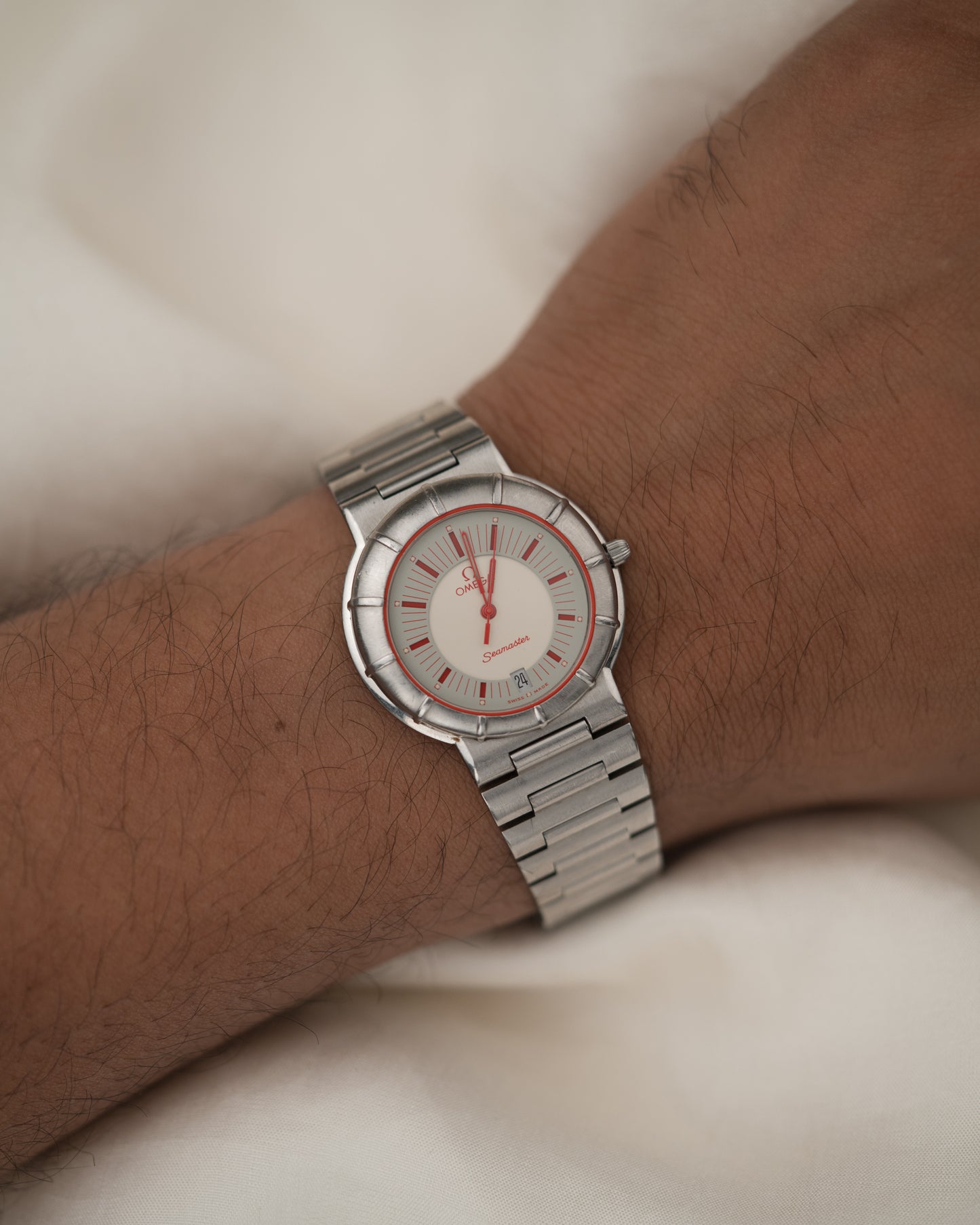 1980s Vintage Omega Seamaster Dynamic 'Spider'