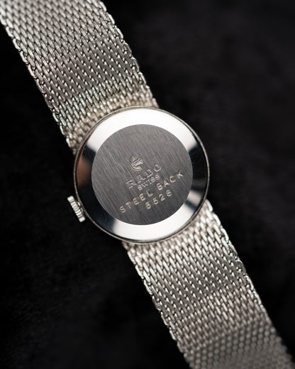 1970s Rado Jade Diamond Bezel