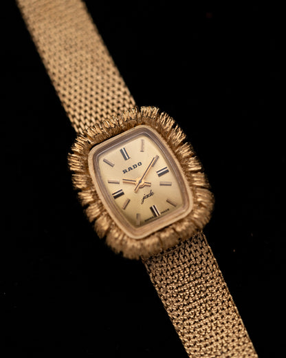 1970s Vintage Rado Jade