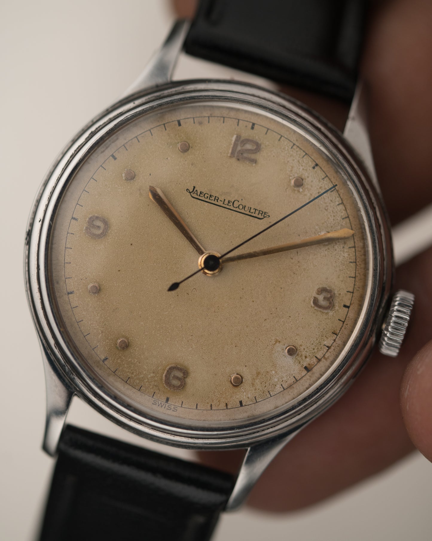 1940s Vintage Jaeger Le-Coultre Cal. P478