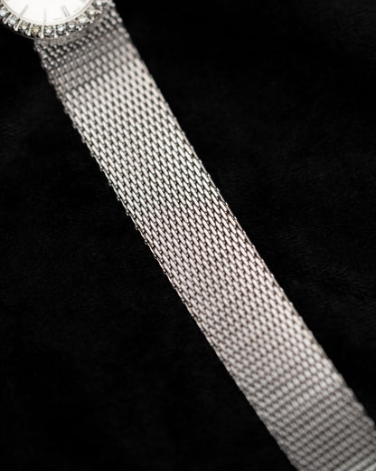 1970s Rado Jade Diamond Bezel