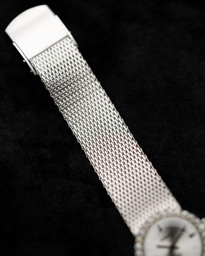 1970s Rado Jade Diamond Bezel