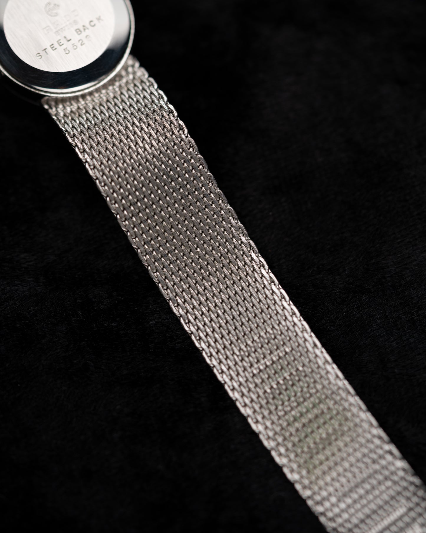 1970s Rado Jade Diamond Bezel