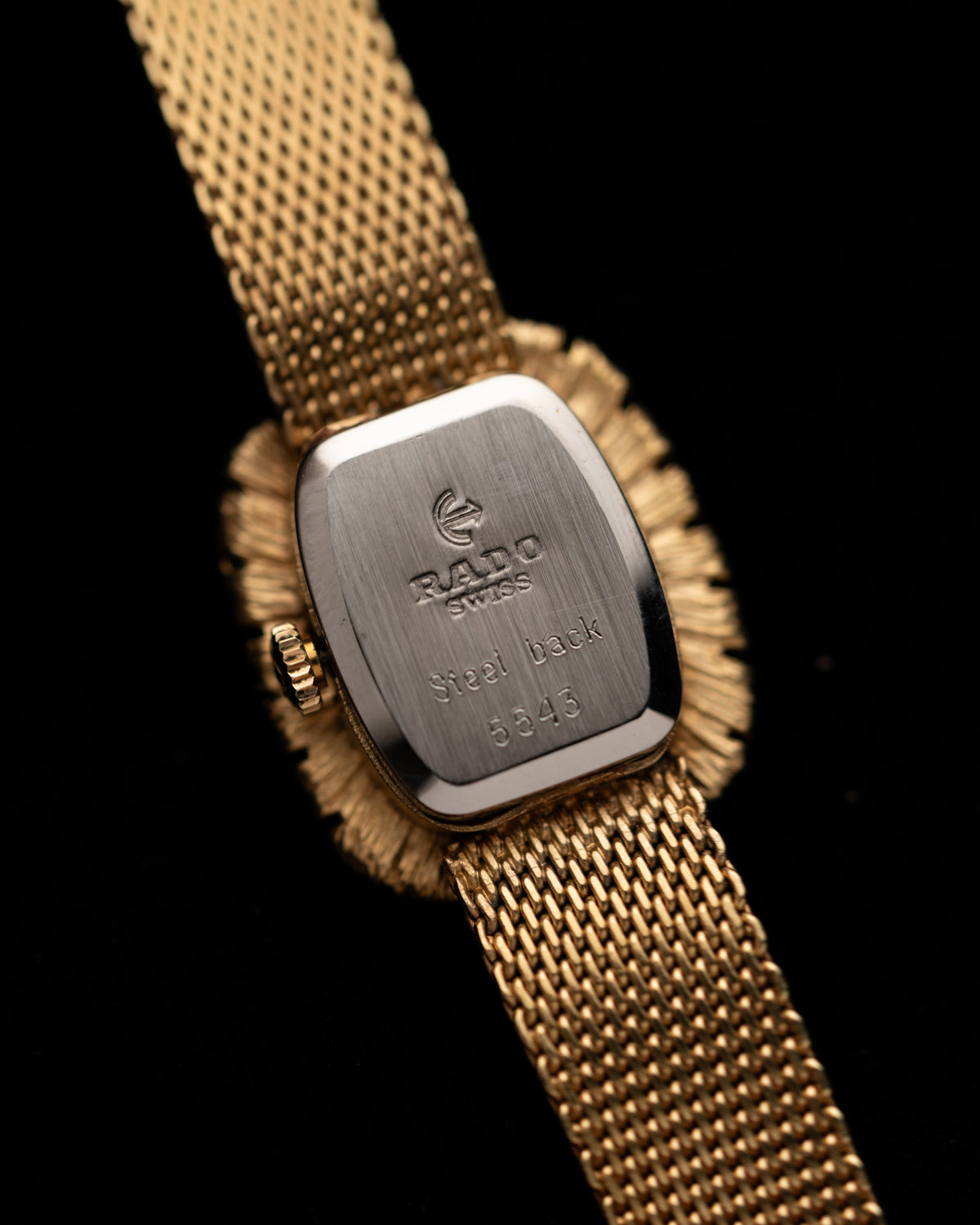 1970s Vintage Rado Jade