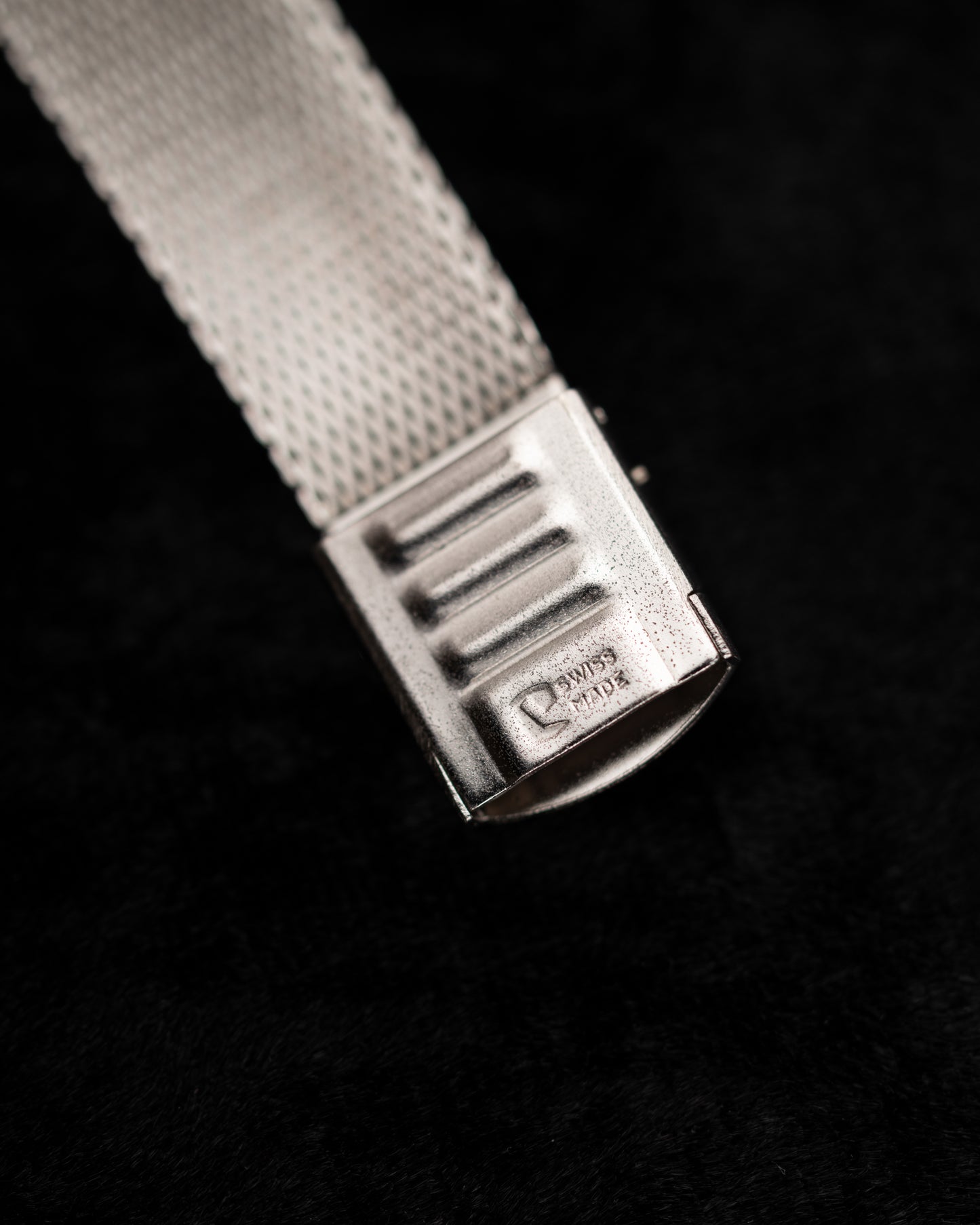 1970s Rado Jade Diamond Bezel