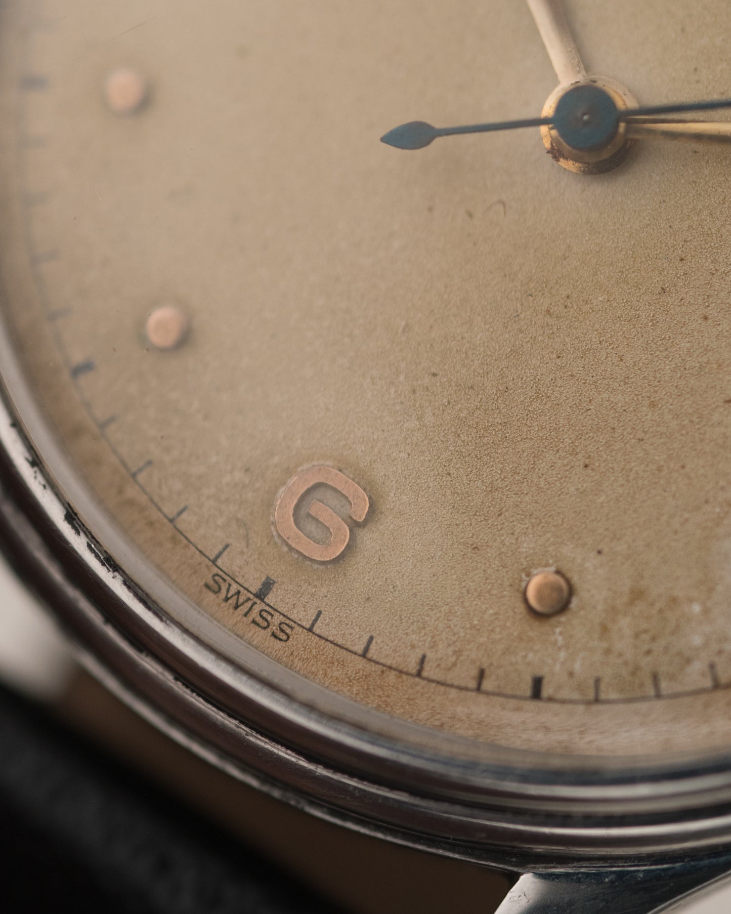 1940s Vintage Jaeger Le-Coultre Cal. P478