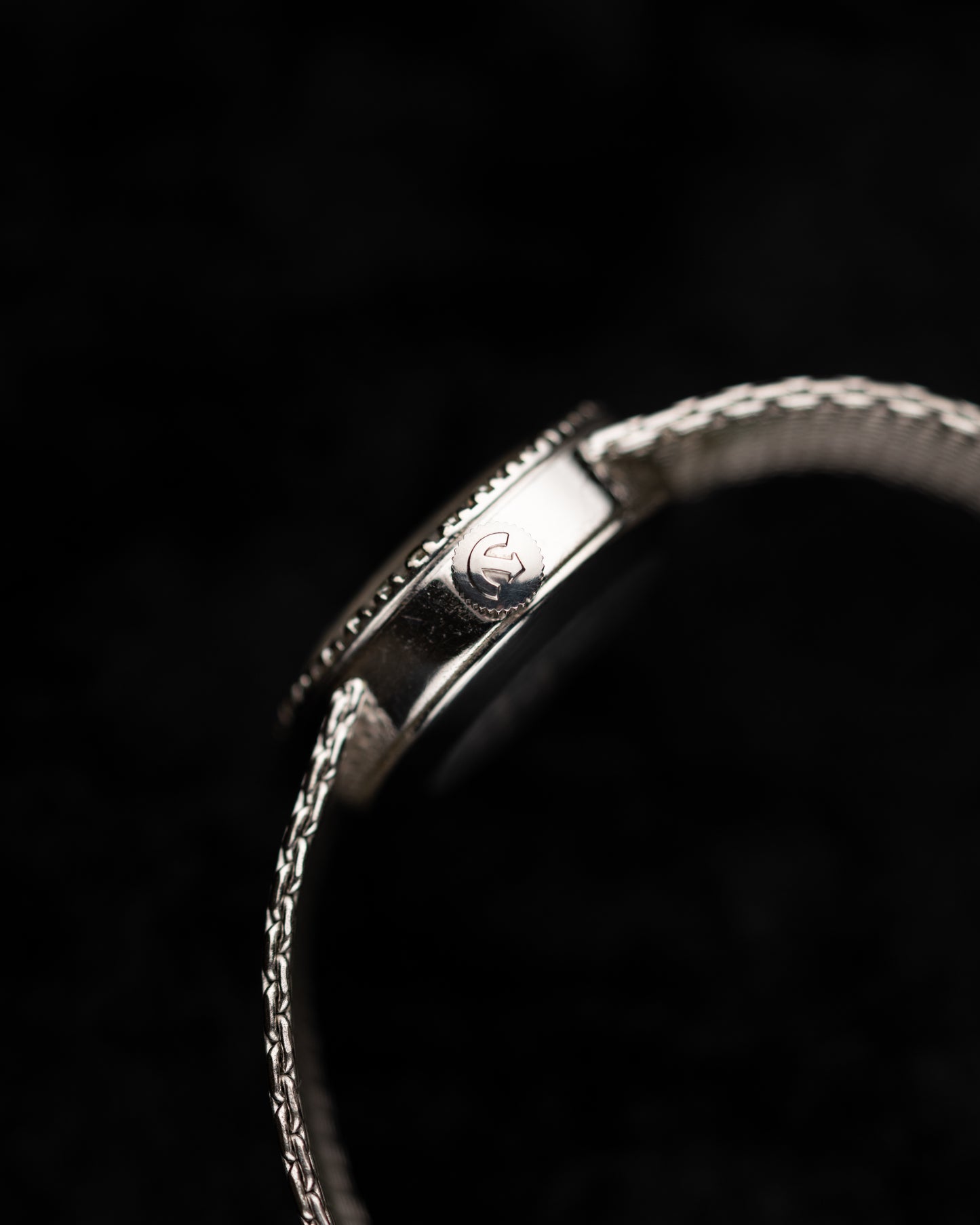 1970s Rado Jade Diamond Bezel