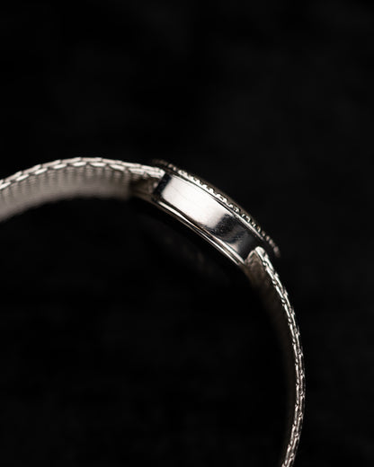 1970s Rado Jade Diamond Bezel